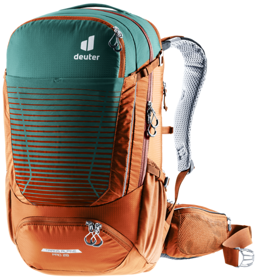 deuter Trans Alpine Pro 28 | Gut organisierter Fahrradrucksack