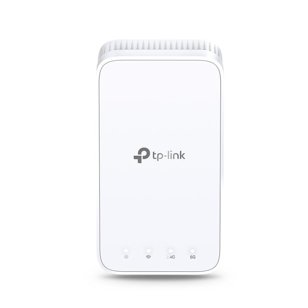 TP-Link RE230 WLAN Verstärker Repeater AC750 WLAN-Repeater, App Steuerung, Signalstärkeanzeige, kompatibel zu allen WLAN Router, Weiß