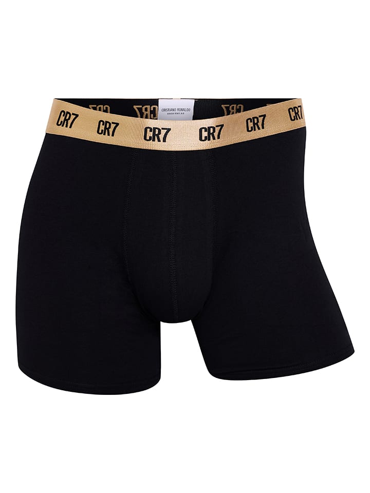 CR7 5er-Set: Boxershorts in Schwarz günstig kaufen