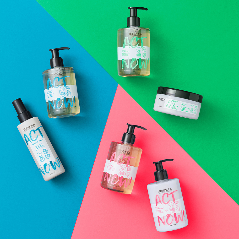 Indola Baume Soin Couleur Act Now 300ml Aprés-shampooing