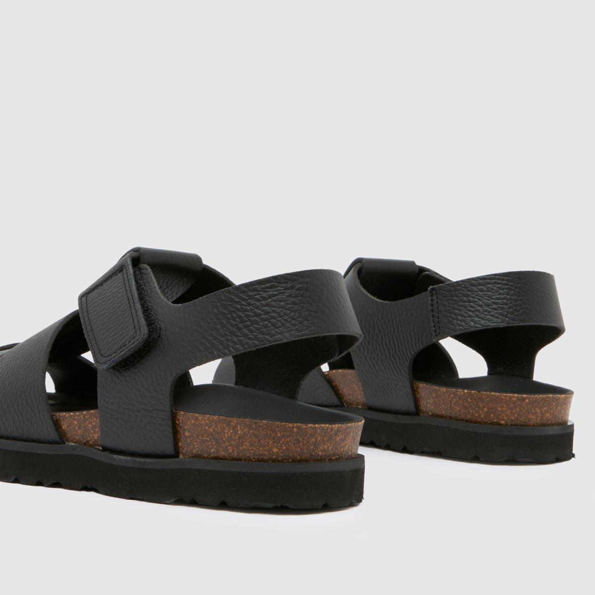 Schuh Sebastian Fisherman szandál fekete színben