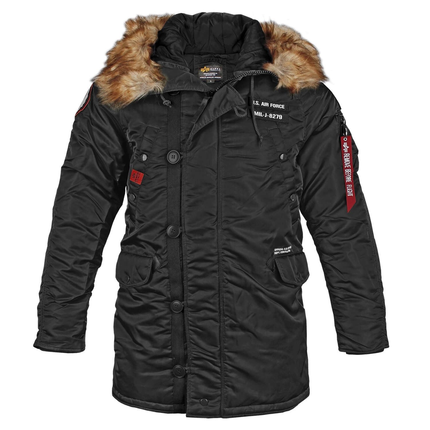 N3B Airborne Fliegerparka