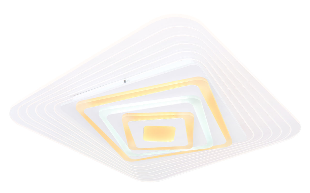 Globo Lighting - JOCELYN - Deckenleuchte Metall weiß, LED