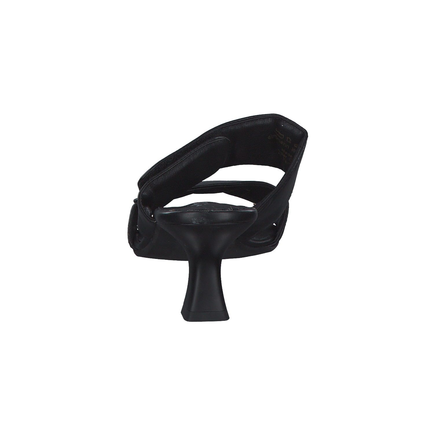 Tamaris 27261, Plateau-Pantoletten, Damen, BLACK