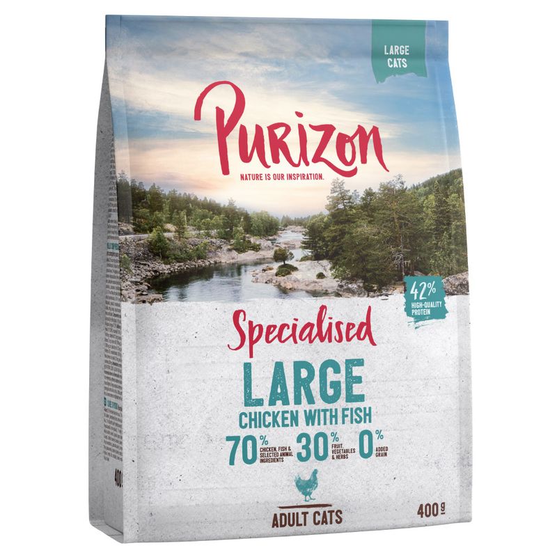 Purizon Large Adult Huhn & Fisch - getreidefrei