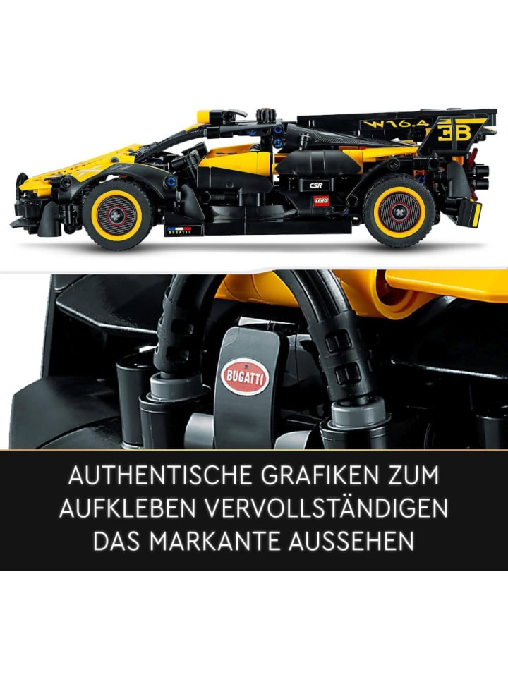 LEGO Bausteine Technic 42151 Bugatti-Bolide - ab 9 Jahre günstig kaufen onesize