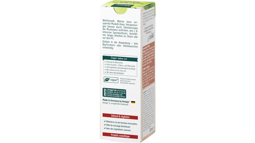 Kneipp Arnika Roll-on Wärmend 50 ml 50 ml