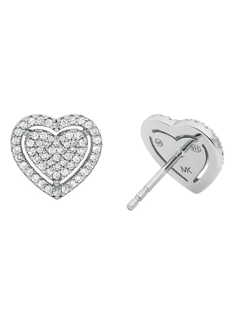 Michael Kors Premium stud earrings with glass stone MKC1750CZ040