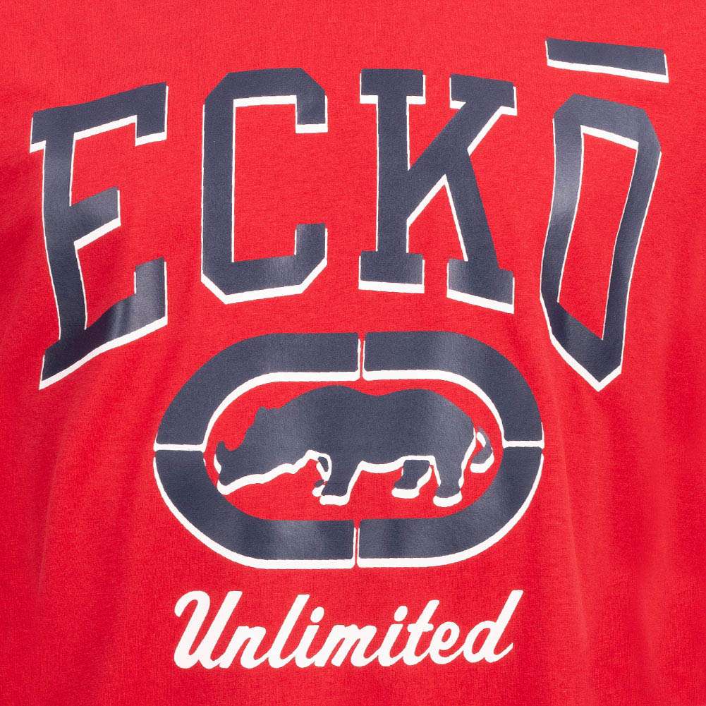Ecko Unltd. Saiya Herren T-Shirt ESK04748 Red