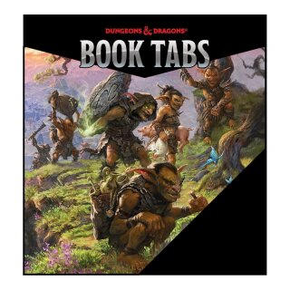 D&D Book Tabs: Phandelver and Below: The Shattered (EN)