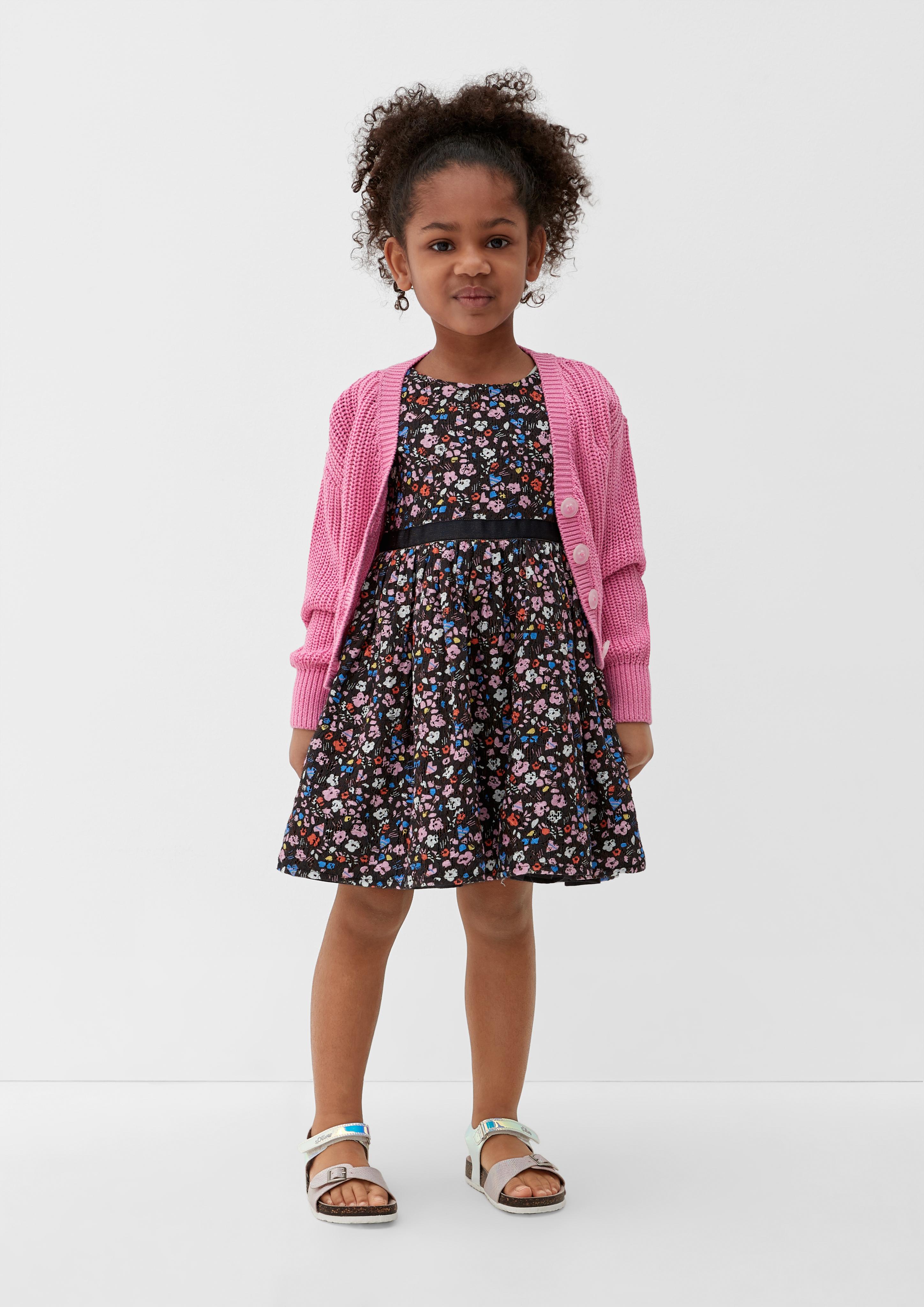 Kleid mit floralem Muster  2127408-59B2