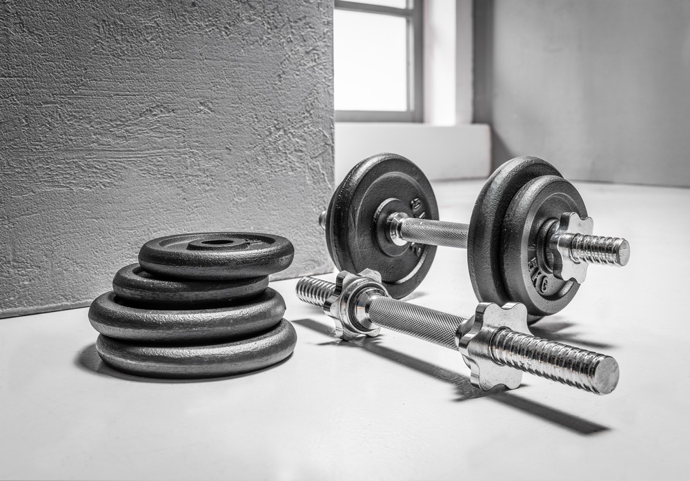 TOPFIT TOPFIT 20 kg Hantel 2er Set