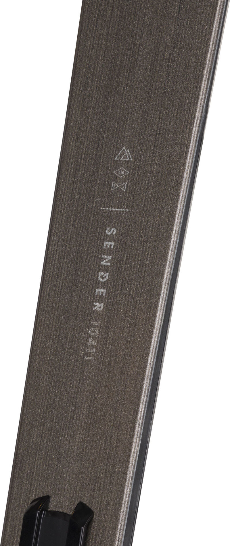 HERREN FREERIDE SKIER SENDER 104 TI KONECT