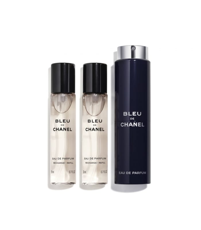 BLEU DE CHANEL-Eau de Parfum Vaporisateur de Voyage Rechargeable
