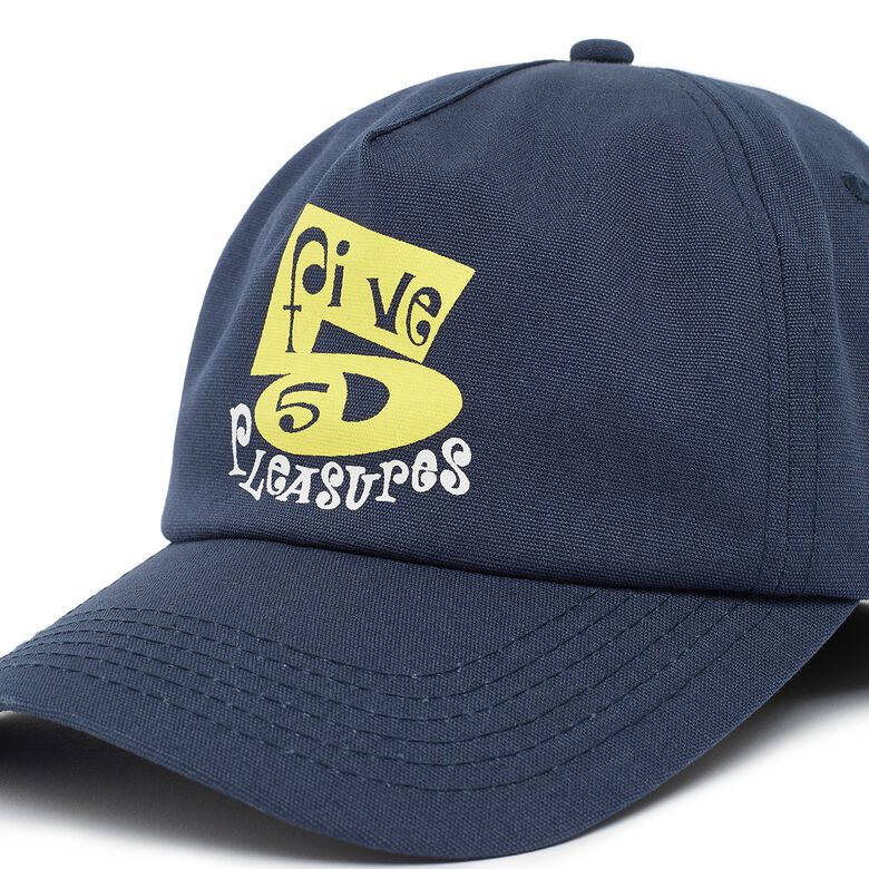 Pleasures x N.E.R.D. Soul Snapback navy