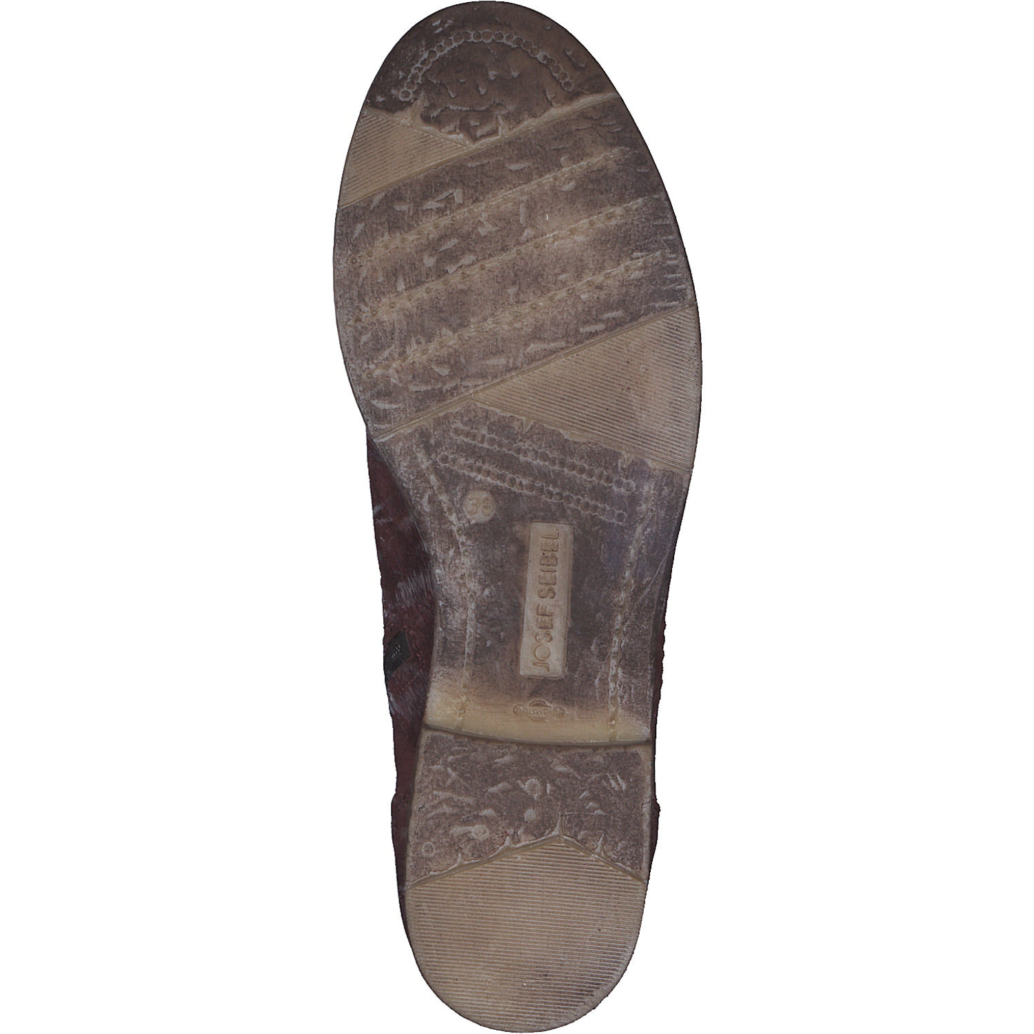 Josef Seibel Sienna 70 99670, Schnürstiefeletten, Damen, Dunkelrot