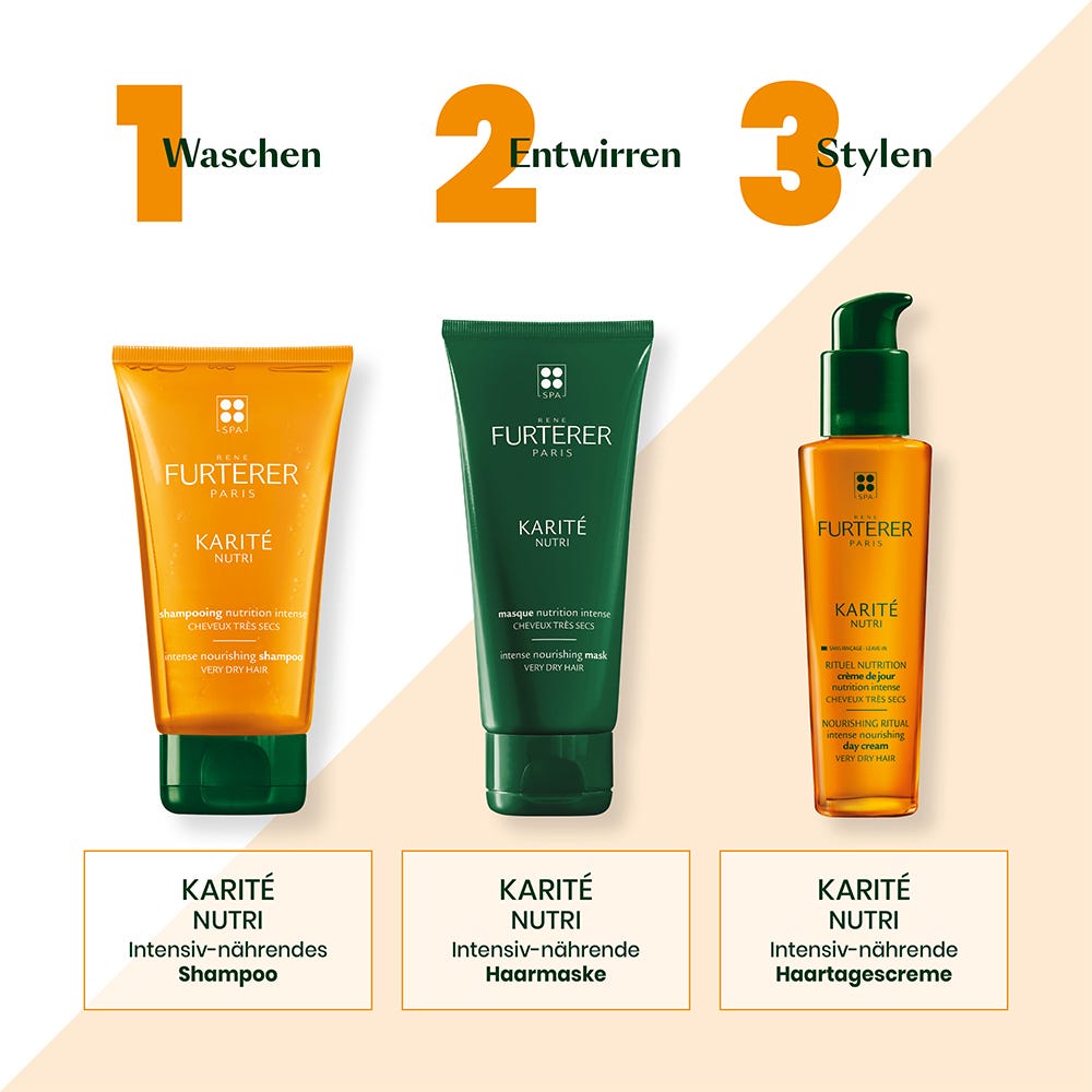 Rene Furterer Karité Nutri Maske 100 ml
