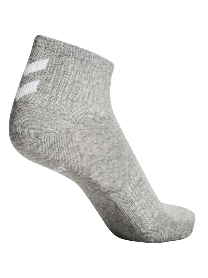 Hummel Hummel Low Socken Hmlchevron Erwachsene in BLACK/WHITE/GREY günstig kaufen