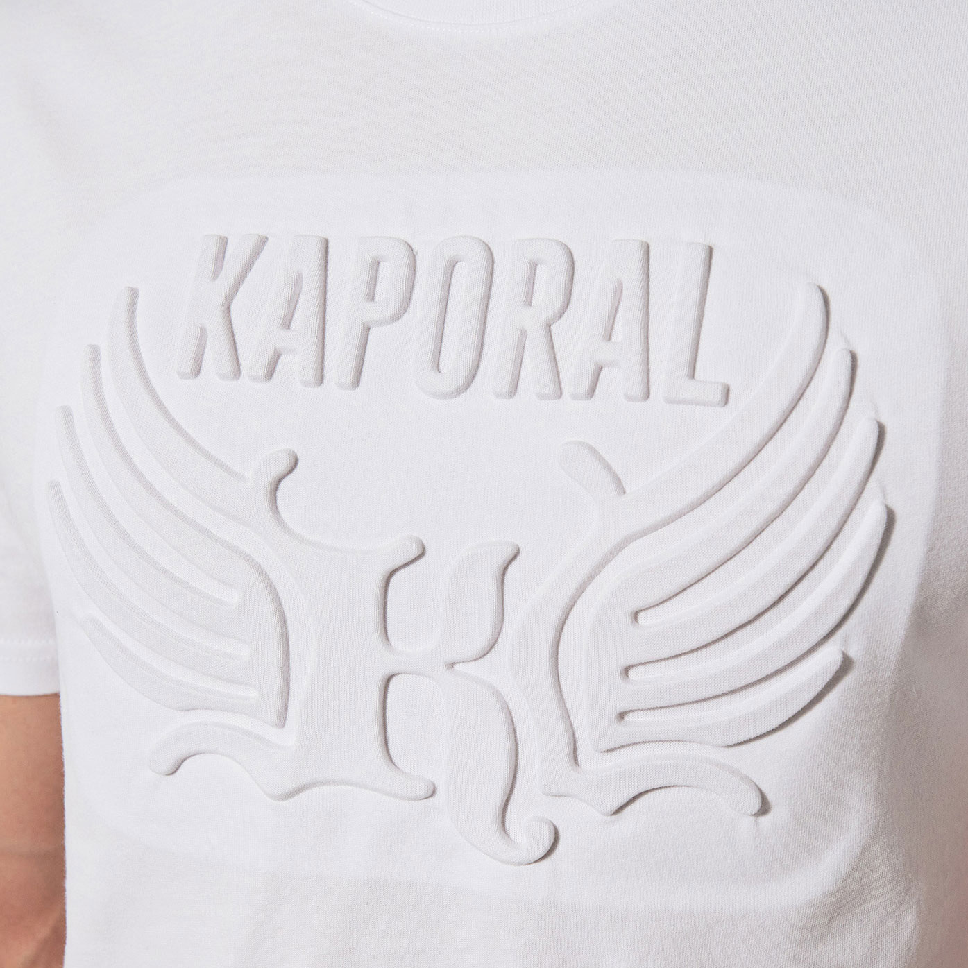 LOUND  T-shirt blanc Homme en 100% coton bio
