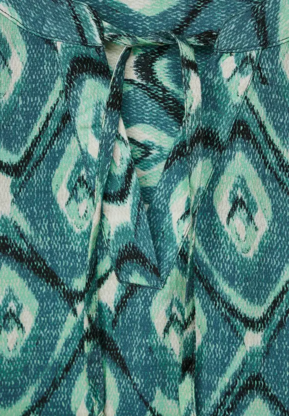 CECIL Bluse mit Alloverprint