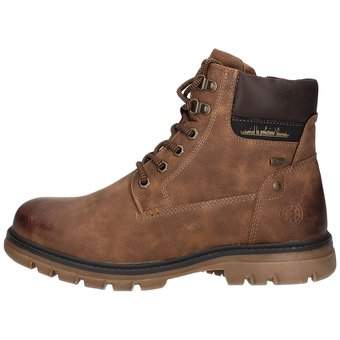 Relife Schnür Boots in braun