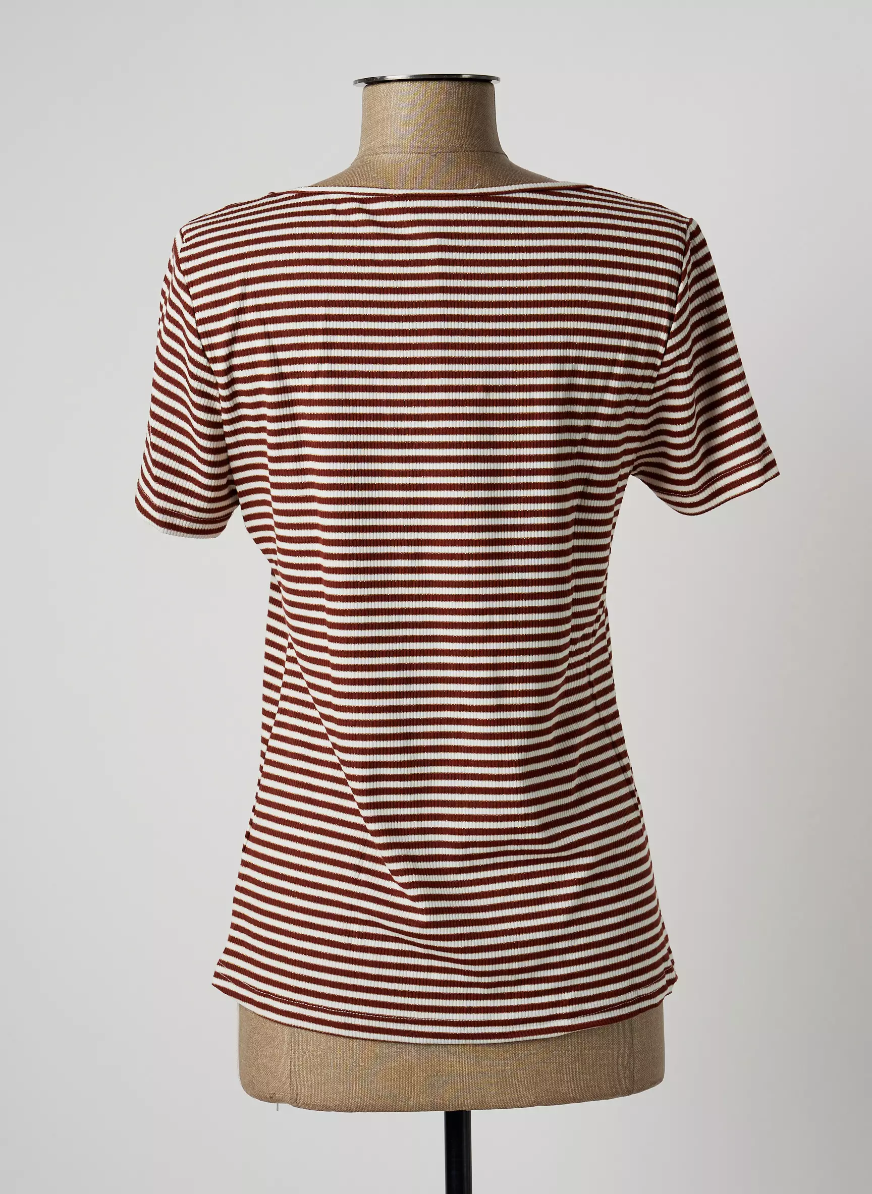 Almae Tshirts Femme couleur marron