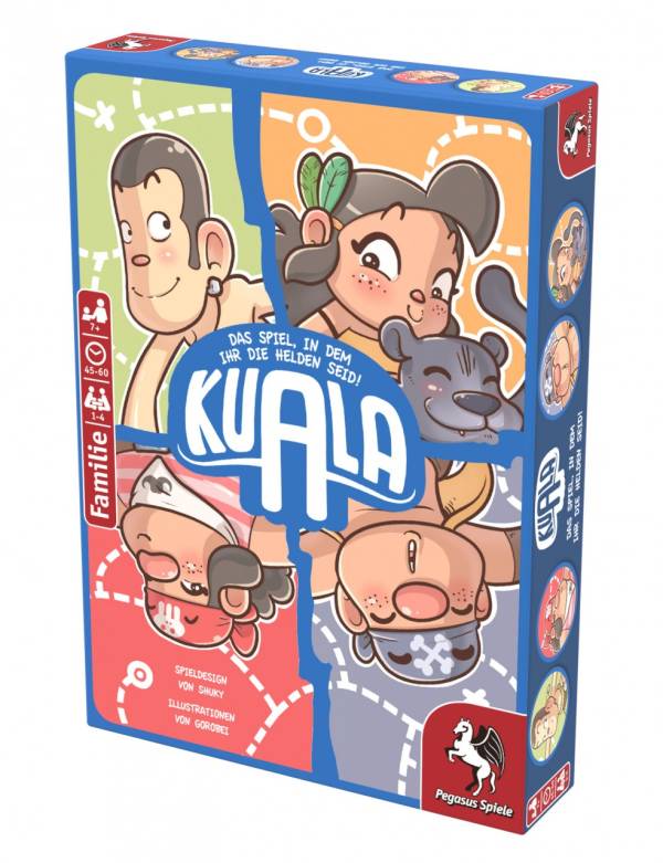 Kuala (Abenteuer-Comic-Spiel)