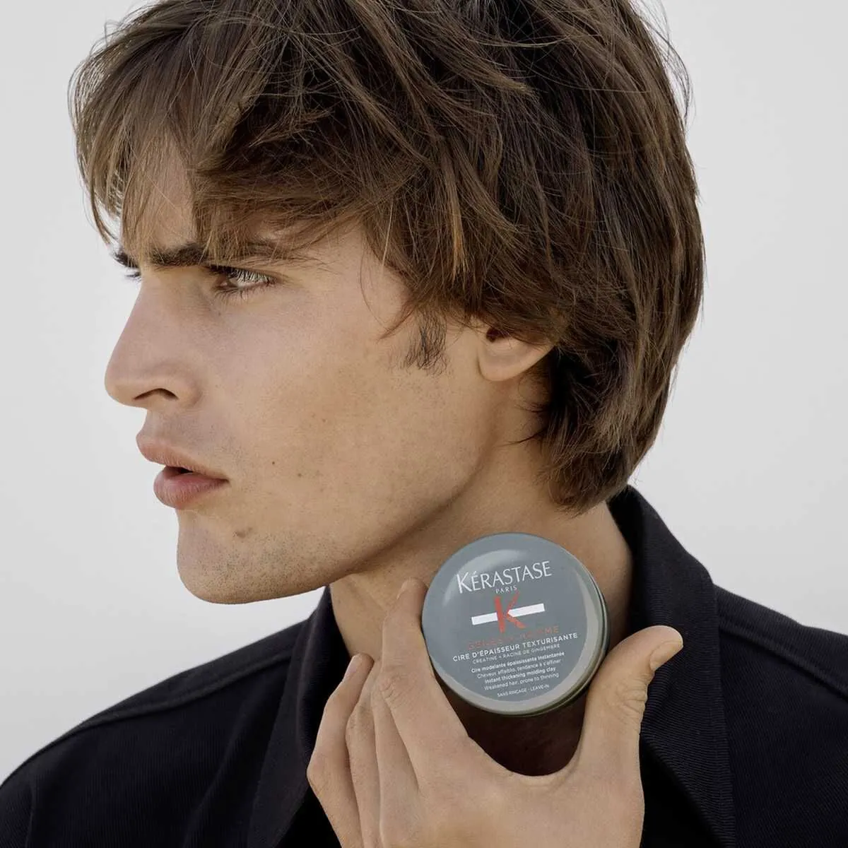 Kérastase Genesis Homme Fortykkelses-, Formende Voks til Mænd 75 ml