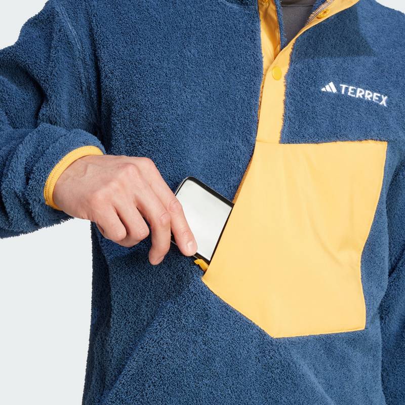 adidas TERREX XPLORIC High-Pile-Fleece Oberteil Fleecejacke Herren