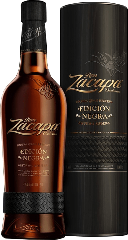Rhum guatemala zacapa edicion negra 43°