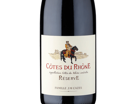 Famille J.m Cazes Côtes-du-Rhône Réserve 2020 Rhône Côtes du Rhône