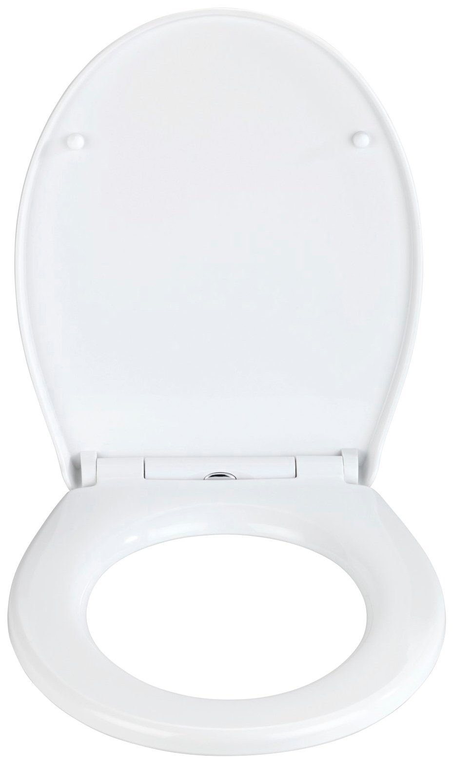 WENKO WC-Sitz Ostuni (1-St), Thermoplast, belastbar mit 300 kg, mit Absenkautomatik