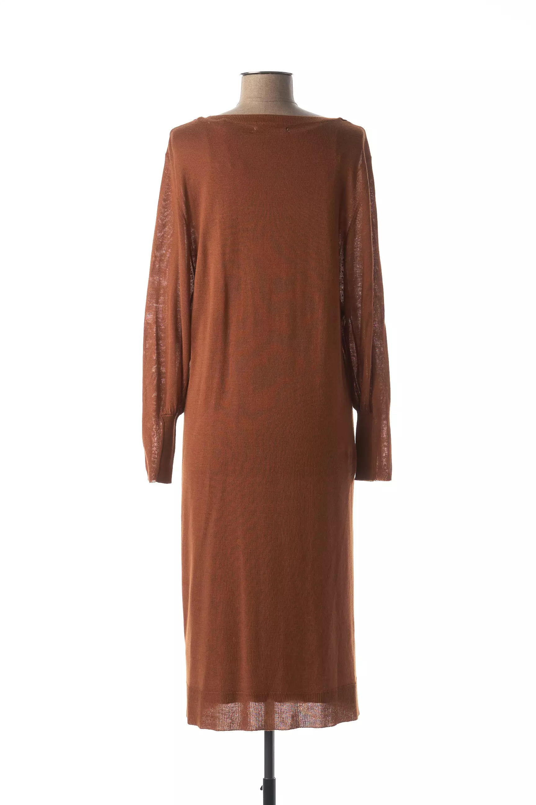 Mexx Robes Longues Femme couleur marron