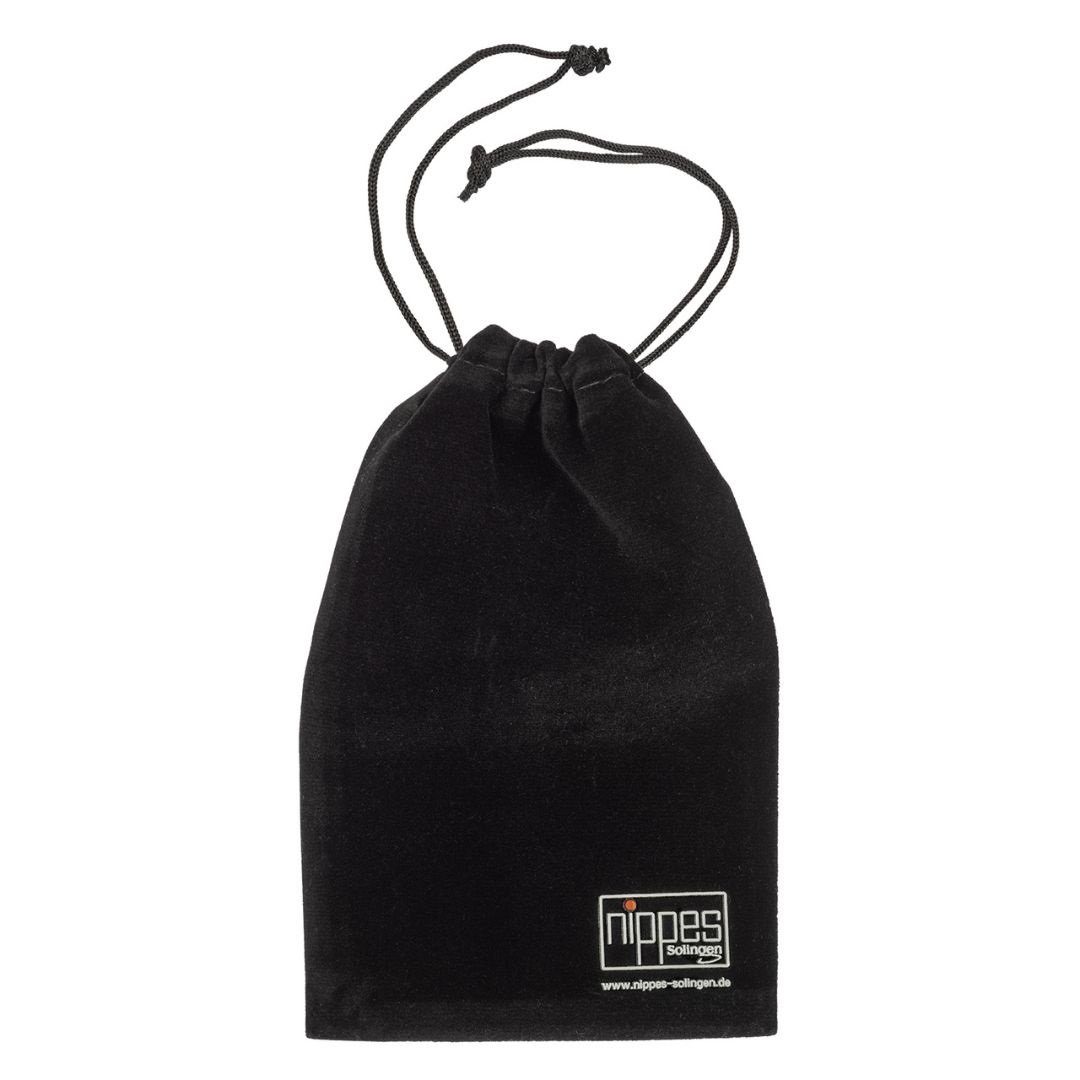 nippes Solingen Maniküre-Etui Nippes Maniküre Set CLASSIC, rostfreie Instrumente, braunes Rindleder, 3 tlg.