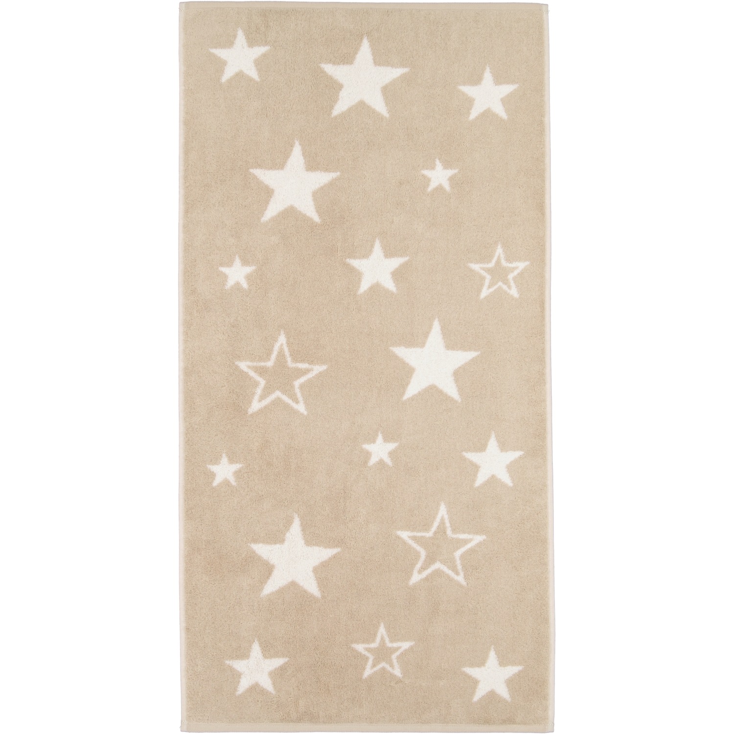 Cawö Handtücher Christmas Edition Sterne 792 natur - 33