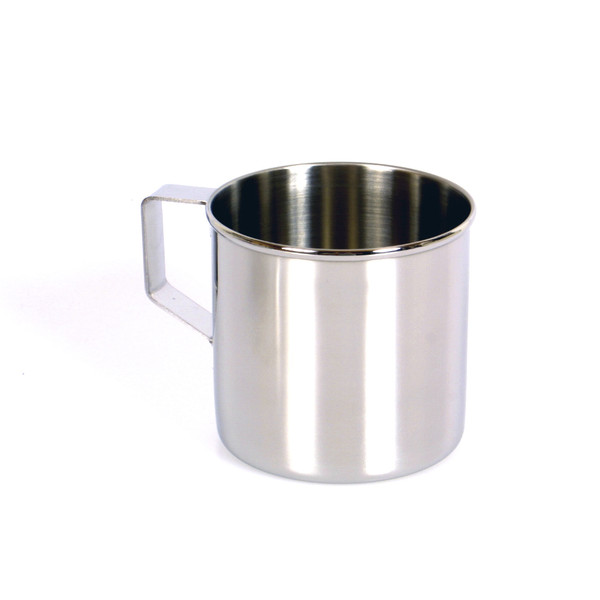 EDELSTAHLBECHER ZEBRA 0,4 L - Campinggeschirr