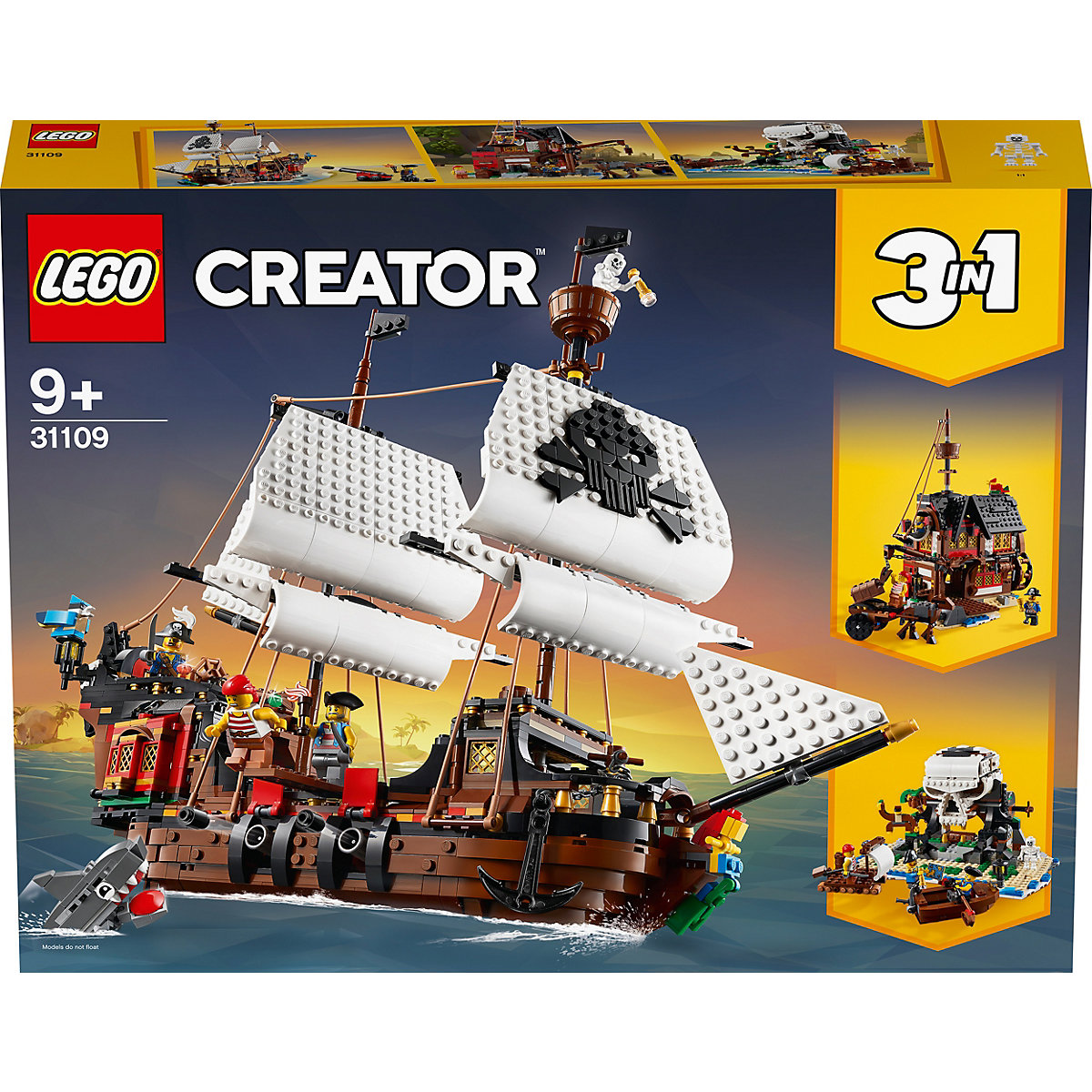 LEGO® Creator 31109 Piratenschiff