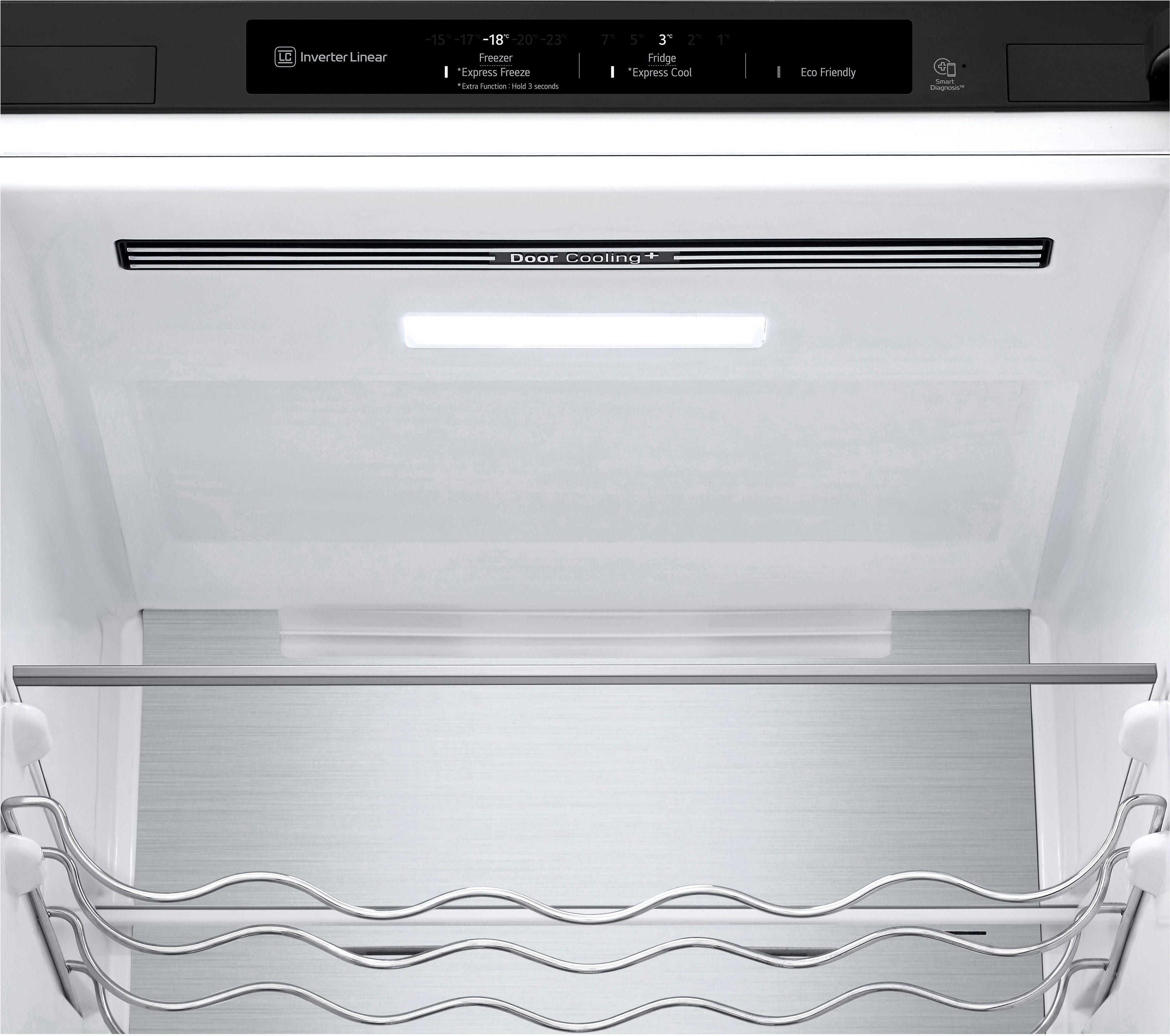 LG Kühl-/Gefrierkombination GBB72MCVBN, 203 cm hoch, 59,5 cm breit