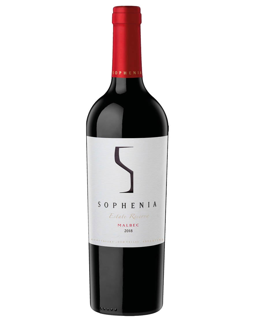 Tupungato Malbec Reserva IG Estate Reserva 2020 Finca Sophenia 0,75 ℓ