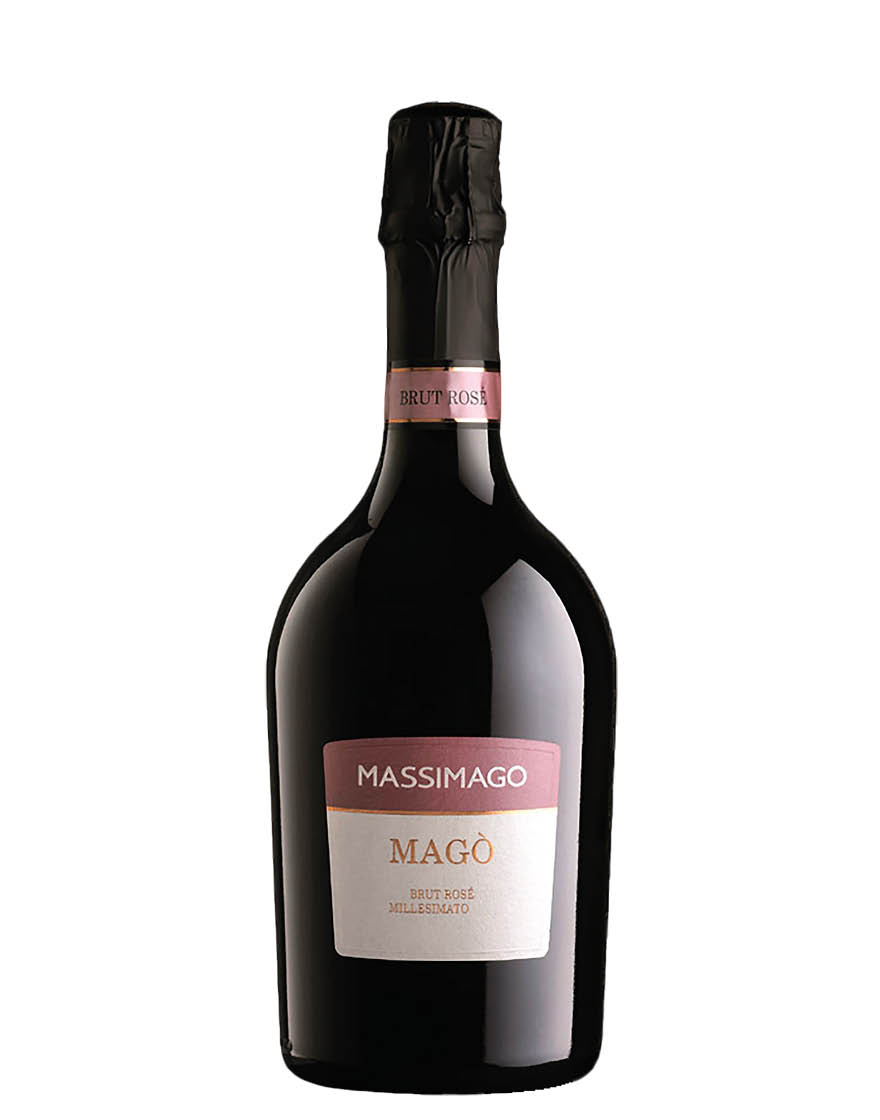 Vino Spumante Rosé Brut Magò 2021 Massimago 0,75 ℓ