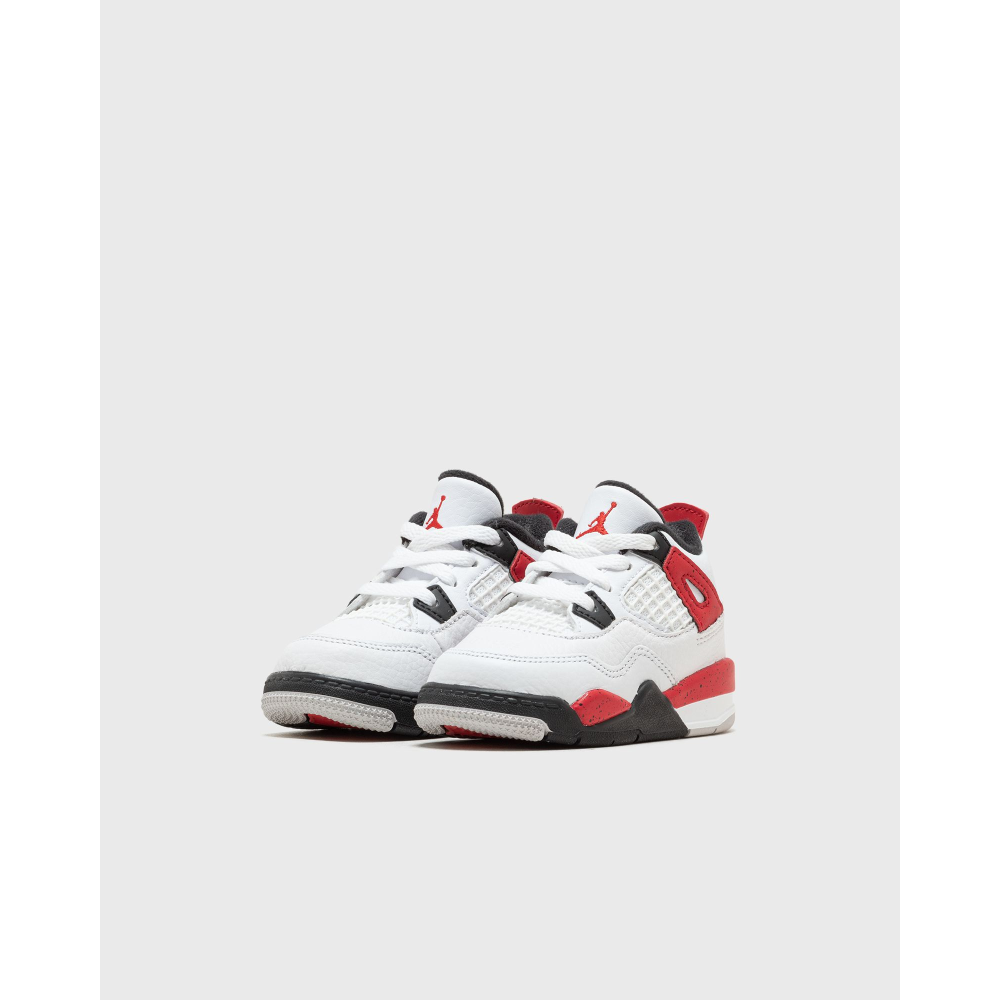 NIKE JORDAN 4 Retro Cement TD BQ7670-161 / weiss