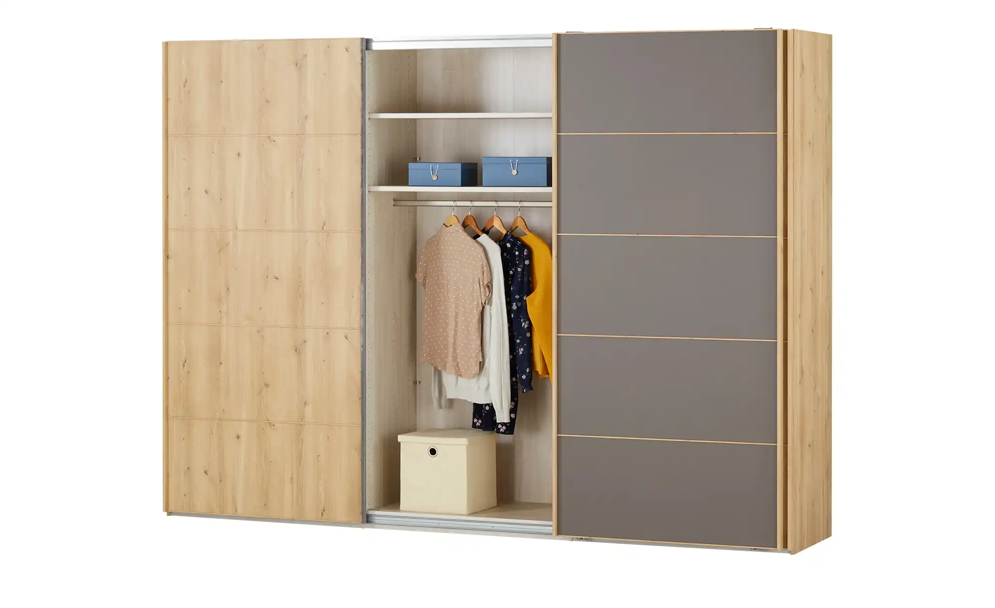 Primo Schwebetürenschrank