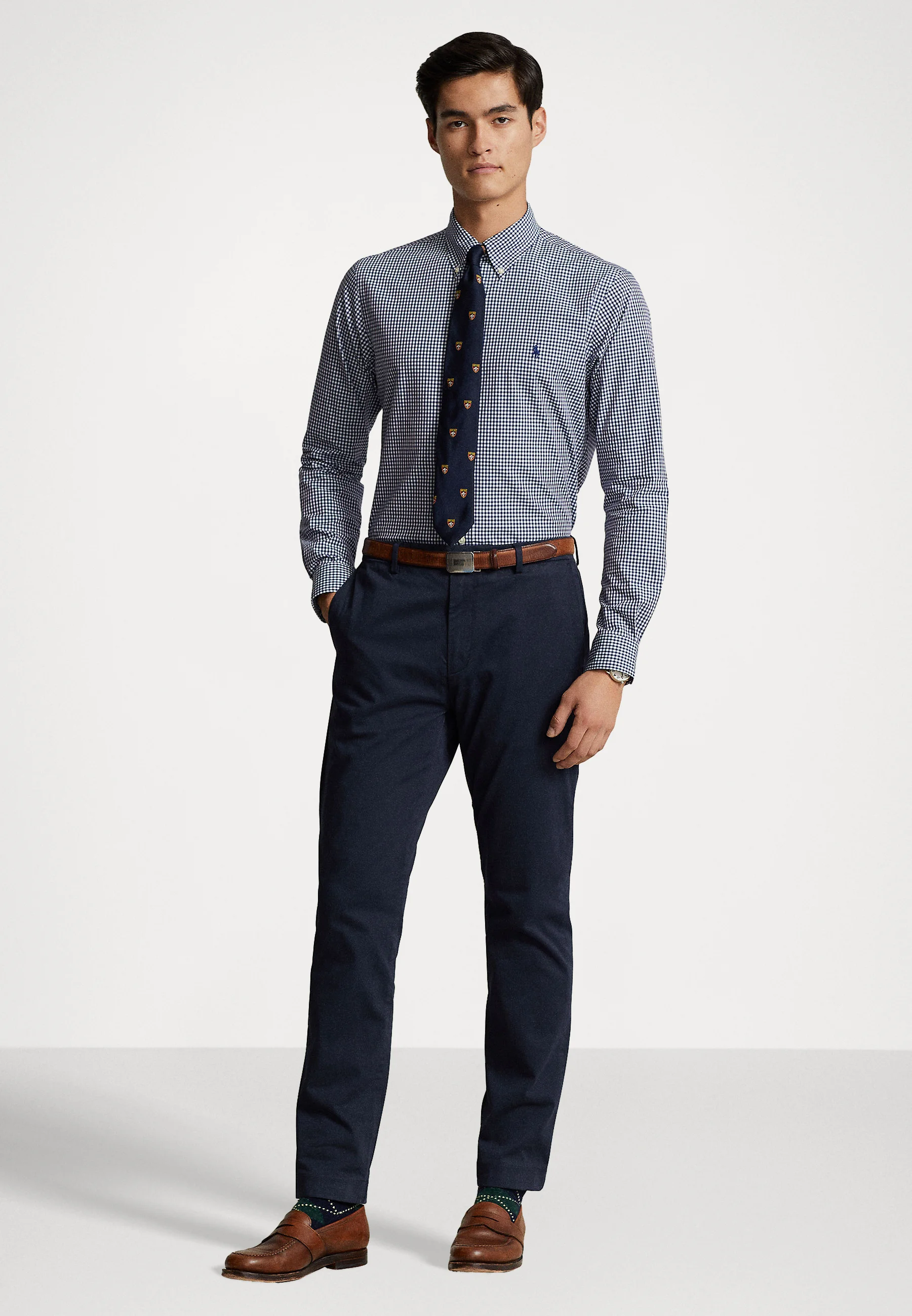 Polo Ralph Lauren Camisa deportiva de manga larga