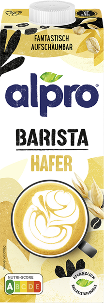Alpro Barista Haferdrink