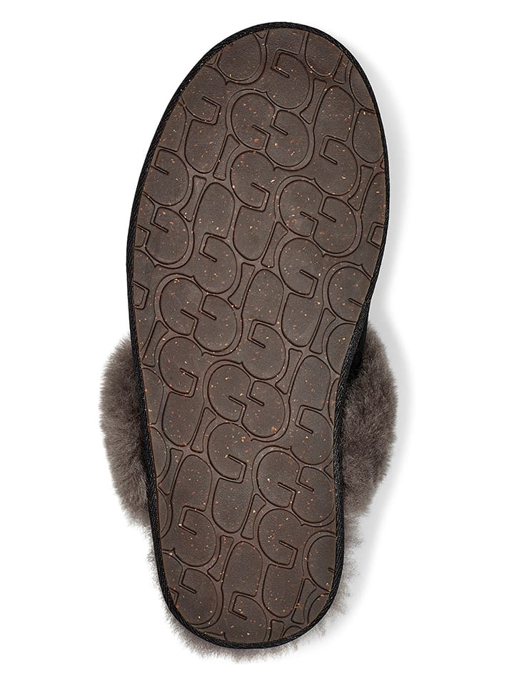 UGG Leder-Hausschuhe 
