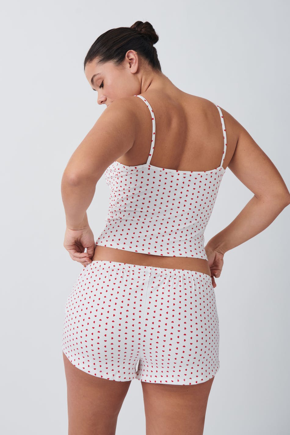 Soft pyjamas shorts