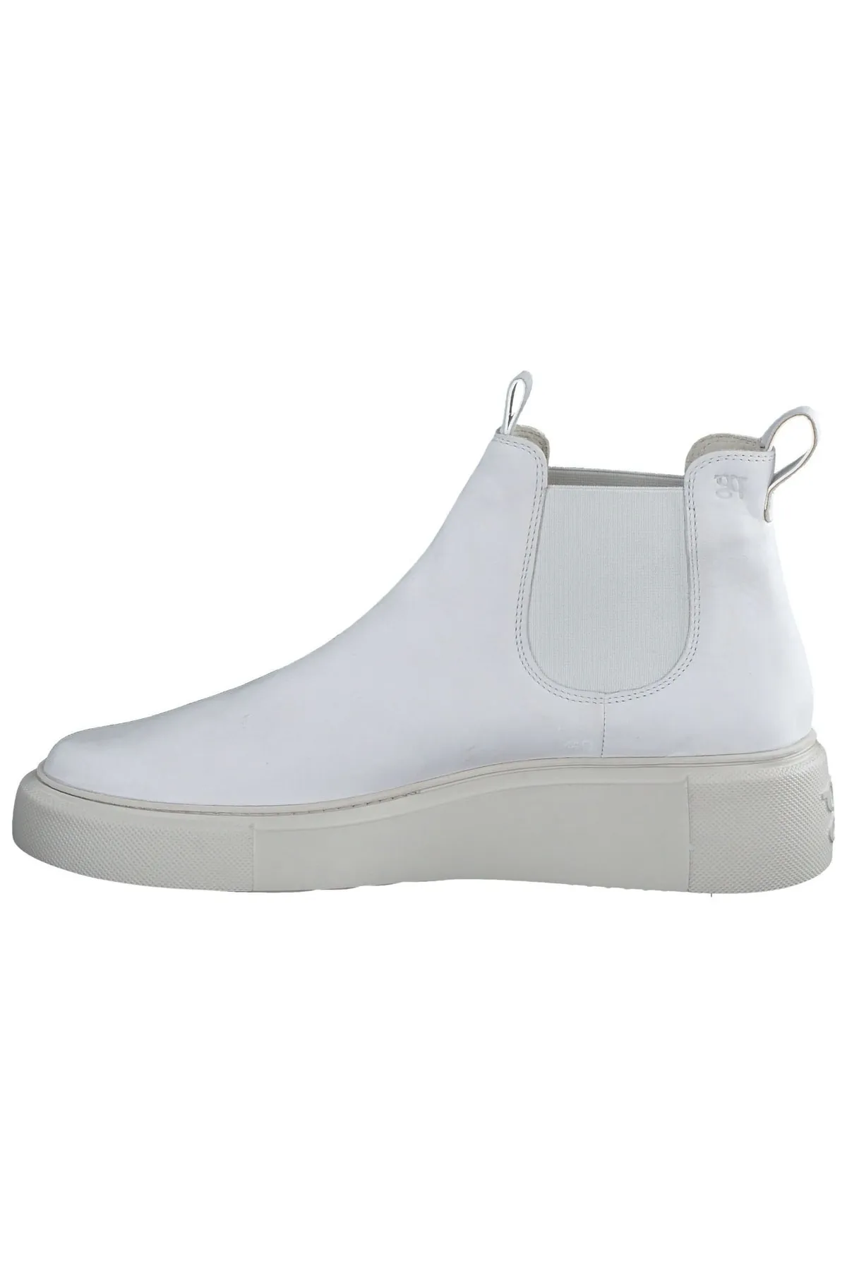 Paul Green  Stiefelette - Weiß - Flacher Absatz