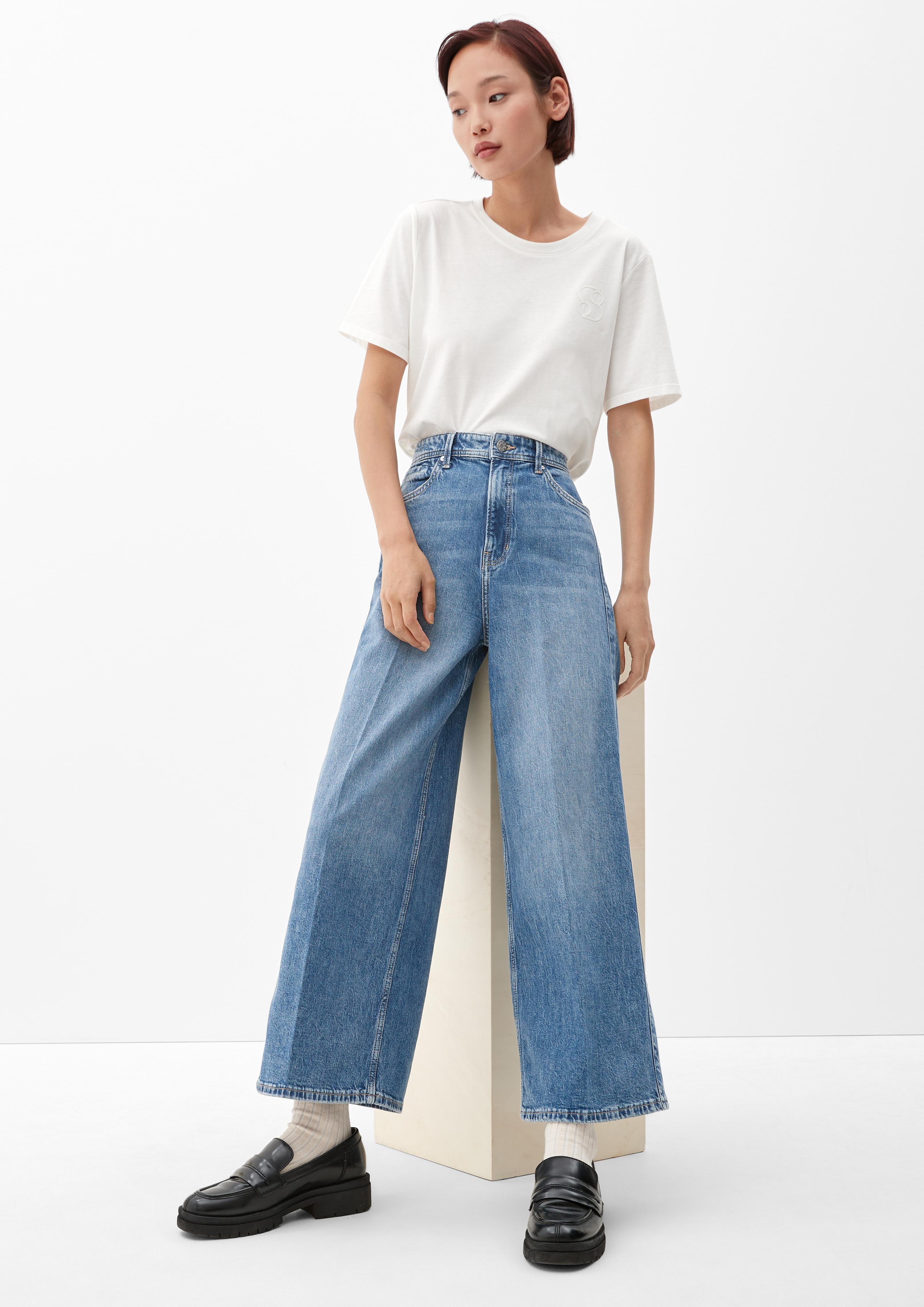 Jeans Suri / Regular Fit / High Rise / Wide Leg  2120768-55Z4