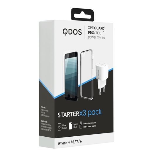 Carcasă de protecție pentru ecran cu încărcare USB C de 20 W pentru iPhone 8 și SE 2020