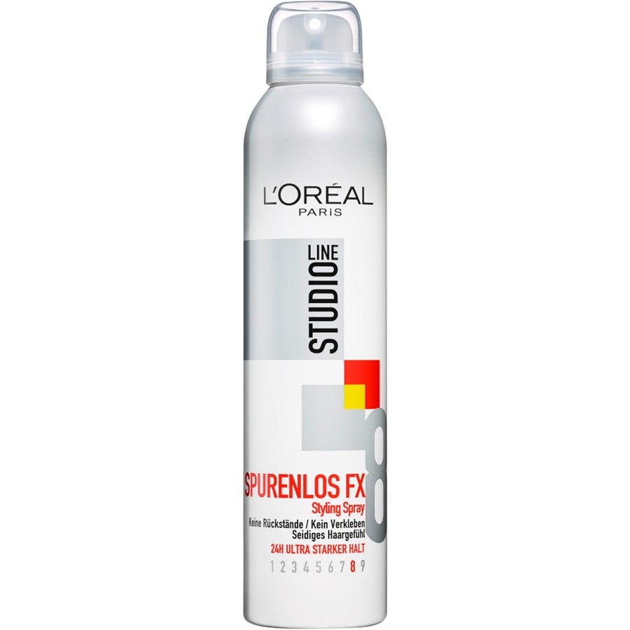 Spurenlos FX Styling Spray 24h ultra starker Halt